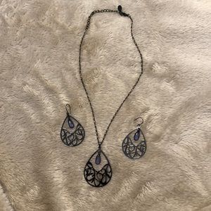 Cooke Lee Earring & Necklace Set